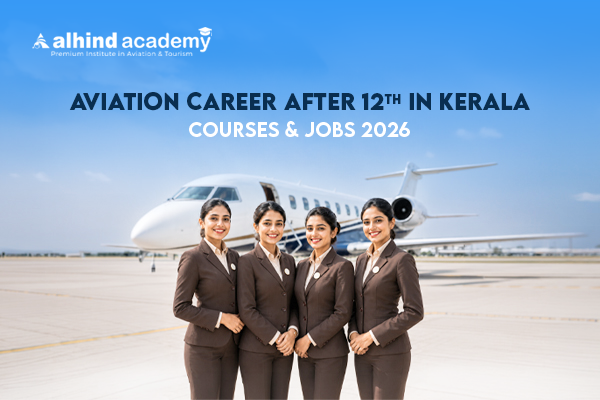 Aviation Career After 12th in Kerala | Courses & Jobs 2026